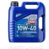 Liqui Moly 10W-40 Motor Yağı 4 LT Super Sentetik