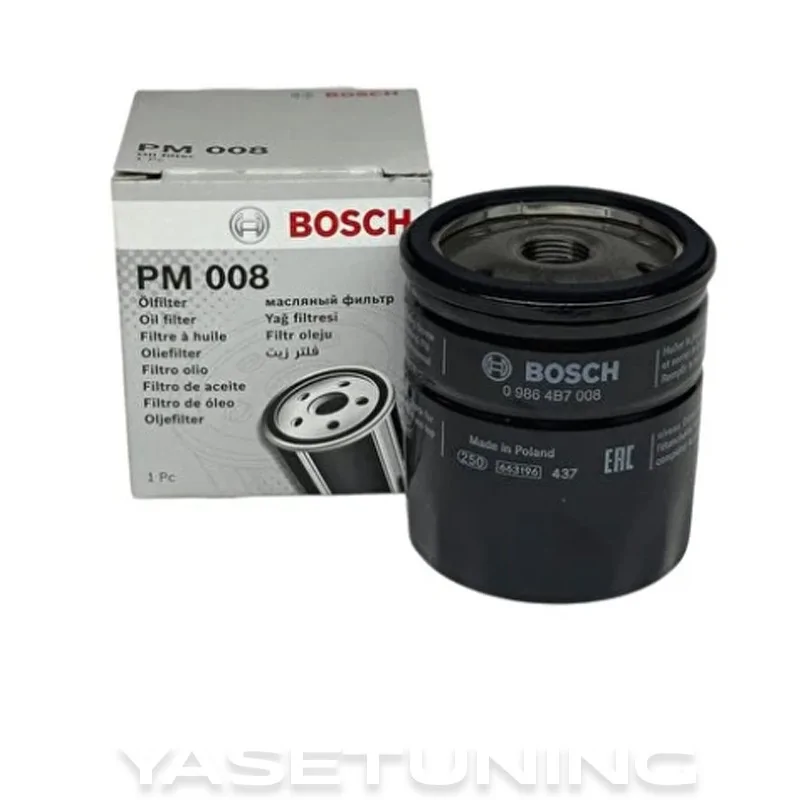 Corsa C 1.4 Yağ Filtresi BOSCH PM008