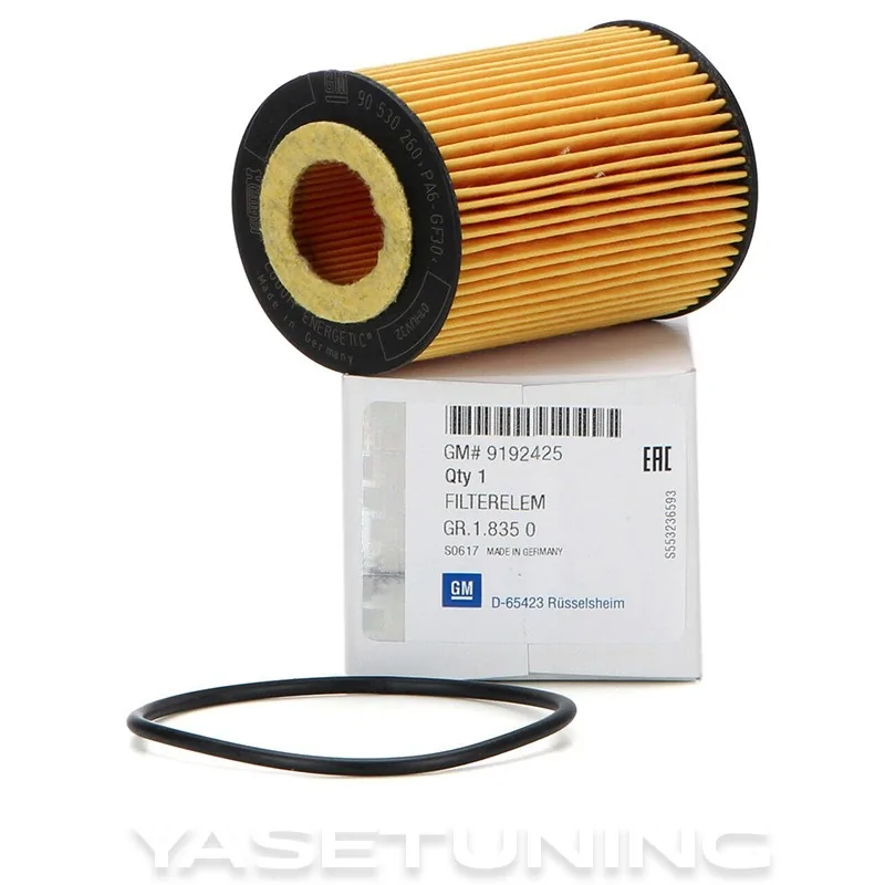 Corsa C 1.2 & 1.4 Twinport Yağ Filtresi GM 9192425