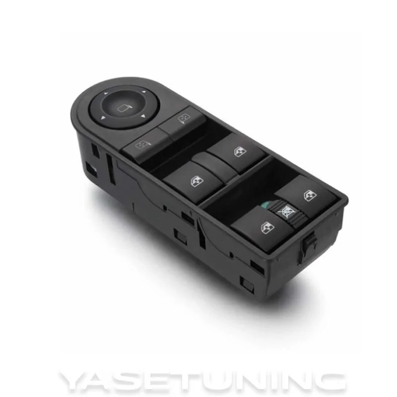 Astra H Sol Ön Cam kontrol tuş takımı 4'lü 6240447