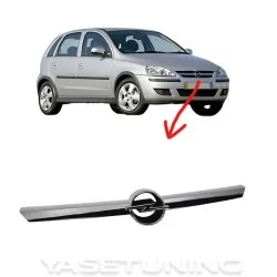 Corsa C Ön Panjur Nikelajı 2004 - 2006 Makyajlı
