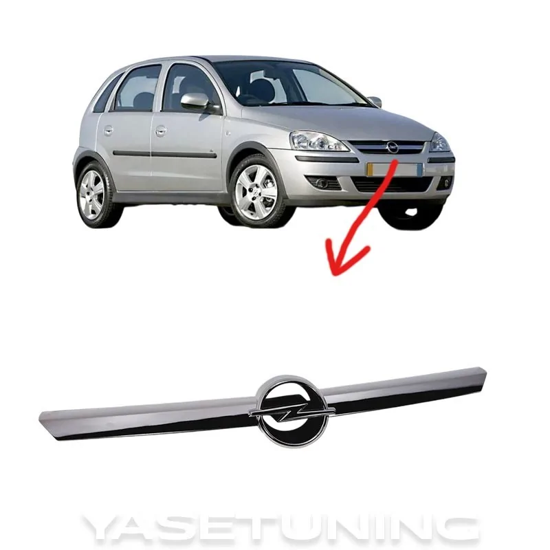 Corsa C Ön Panjur Nikelajı 2004 - 2006 Makyajlı