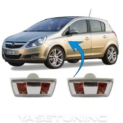 Corsa D Çamurluk Sinyali 2 Adet
