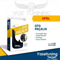 Opel Logolu Paçalık Tozluk tüm opel araçlara uyumlu