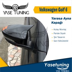 Volkswagen Golf 6 2009-2012 Yarasa Ayna Kapağı Batman Kapağı