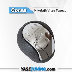 Corsa C Nikelajlı Vites Topuzu Opel