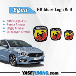 FİAT Egea Abarth Logo Seti