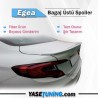 FİAT Egea Fiber Spoiler Boyasız