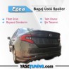 FİAT Egea Fiber Spoiler Boyasız