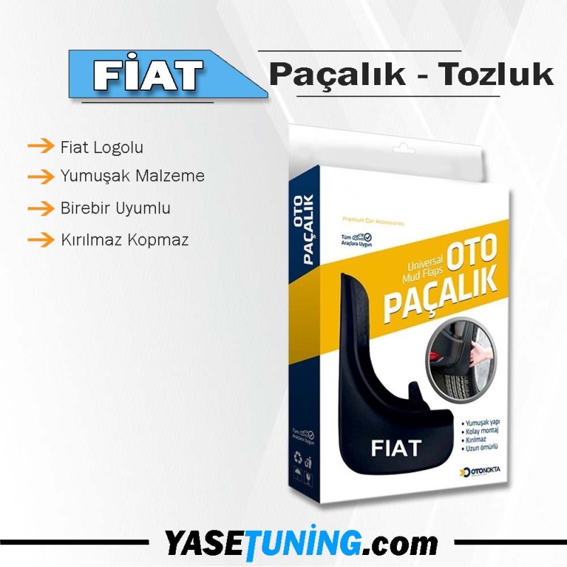 FİAT Logolu Paçalık tozluk