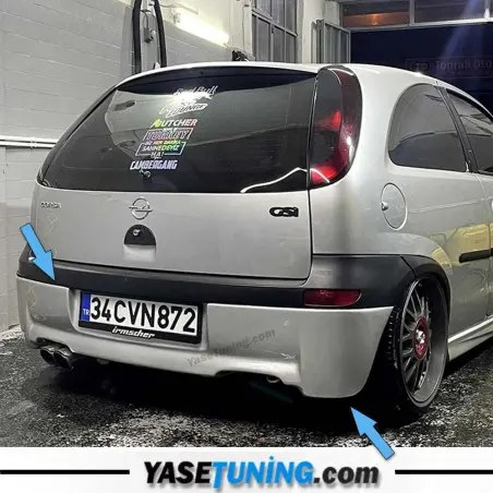 Opel Corsa C irmscher arka ek