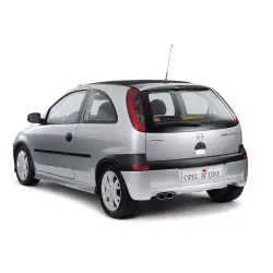 Opel Corsa c gsi tip spoiler fiber