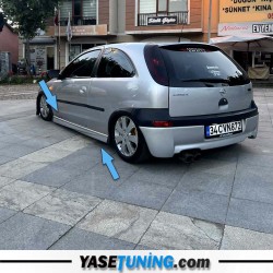 opel corsa c irmscher marşpiyel