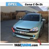 Opel Corsa C Makyajsız ön tampon eki fiber