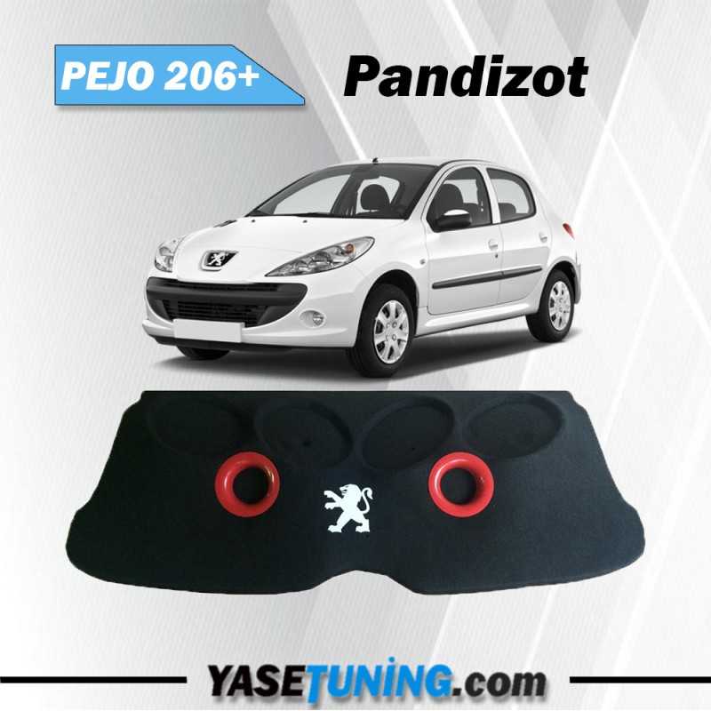 pejo 206+ plus peugeot pandizot kabartmalı mdf