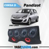 opel corsa d bagaj pandizotu