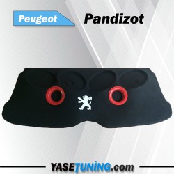 pejo 206+ plus peugeot pandizot kabartmalı mdf