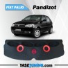 Fiat Palio Pandizot 4 oval yuvarlak twitter kabartmalı mdf