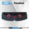 Fiat Palio Pandizot 4 oval yuvarlak twitter kabartmalı mdf