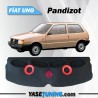 Fiat Uno pandizot hoparlör midrange mdf polyester