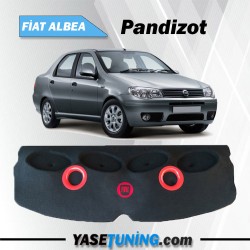 fiat albea pandizot hoparlör yuvalı kabartmalı pandizot