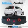 fiat punto pandizot kabartmalı hoparlör yuvalı