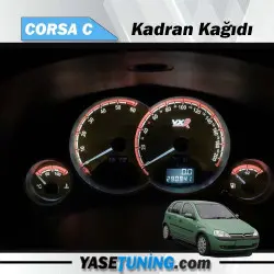 Kadran Kağıdı Opel Corsa C - Combo C