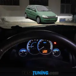 opel corsa c combo c kadran kağıdı opc