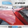 opel corsa c ay spoiler bagaj üstü ay spoiler rüzgarlık