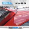 opel corsa c ay spoiler bagaj üstü ay spoiler rüzgarlık