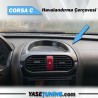 Opel corsa c havalandırma çerçevesi uzun tip