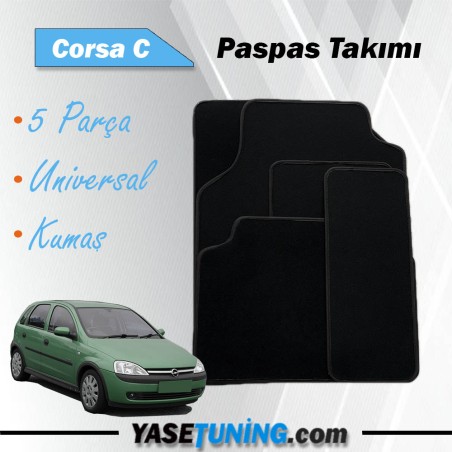 opel corsa c halı paspas