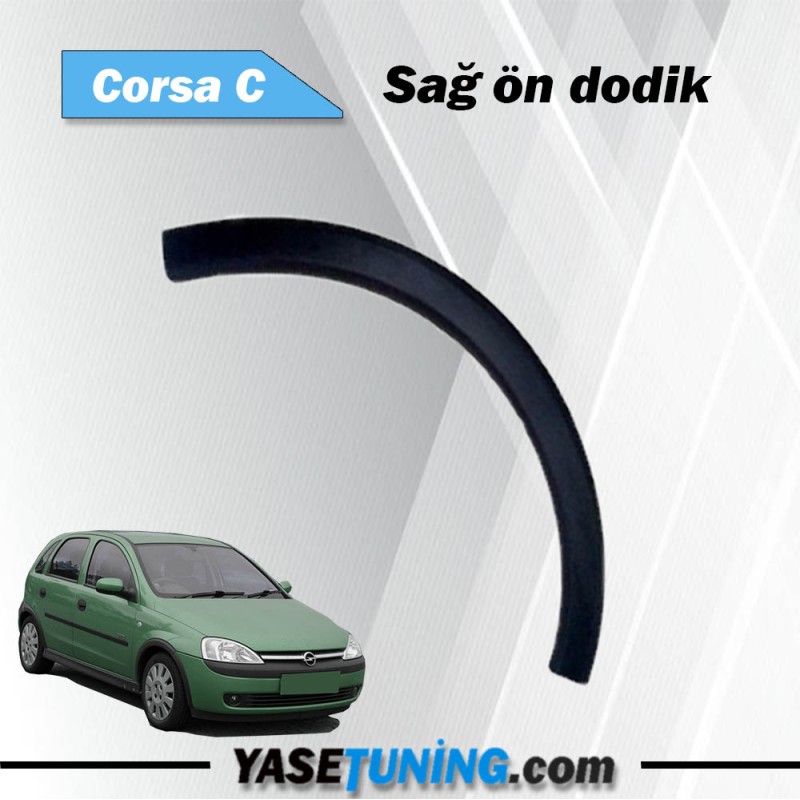 opel corsa c çamurluk ağzı bakaliti dodik