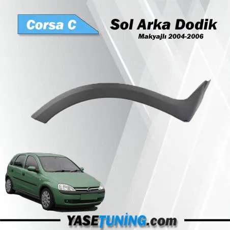 corsa c sol arka dodik makyajlı corsa c sol arka dodik makyajlı