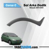 corsa c sol arka dodik makyajlı