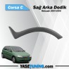 corsa c sağ arka dodik makyajlı