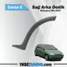 sağ arka dodik makyajsız corsa c