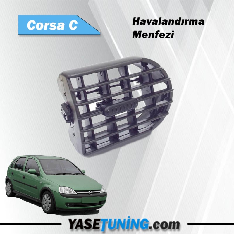 Havalandırma menfezi Corsa C 2001-2006