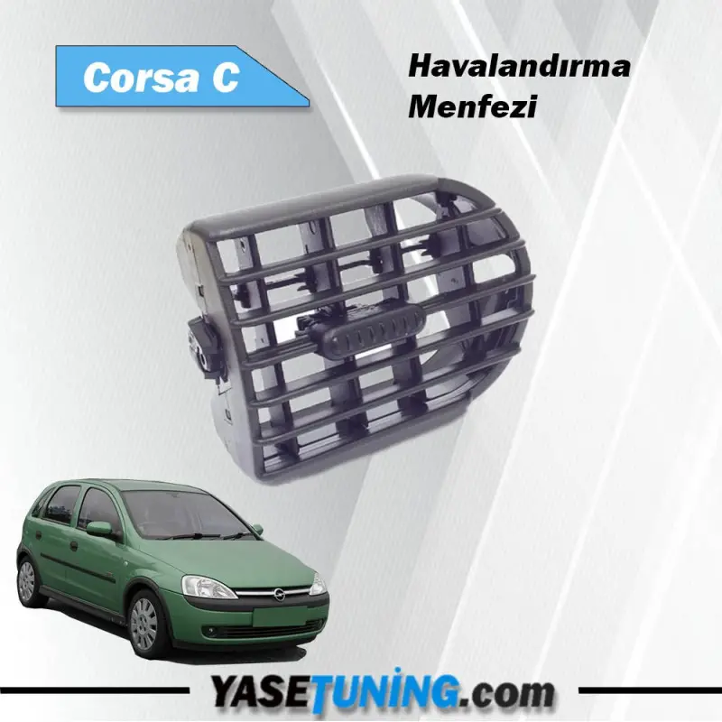 Havalandırma muzulu Corsa C menfez 2001-2006