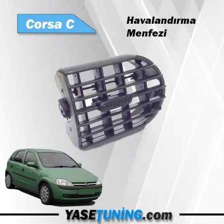 Havalandırma muzulu Corsa C menfez 2001-2006