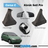 corsa c iç set körük takımı