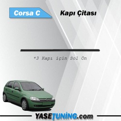 opel corsa c kapı çitası ön