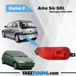 arka sis sol corsa c