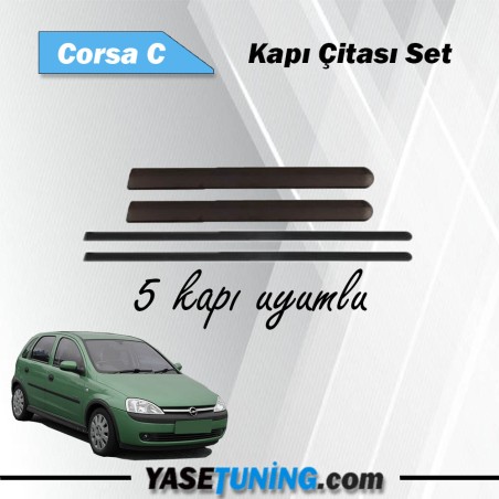 corsa c kapı çitası set