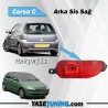 corsa c arka sis farı sağ