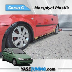 corsa c plastik marşpiyel