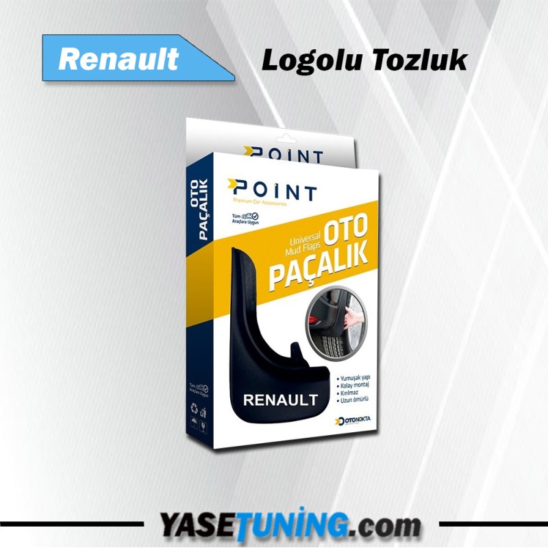 renault, reno logolu tozluk, paçalık