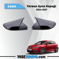 Seat leon yarasa ayna kapağı