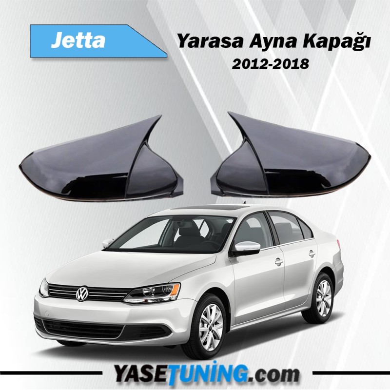 jetta 2012 yarasa ayna