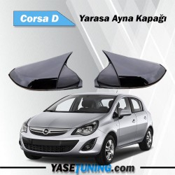 opel corsa d yarasa ayna